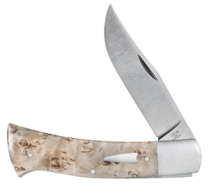 W.R. Case XX Knives Bill Ruple x Case Axe Handle 47544 Maple Wood 1/200 Pocket Knife