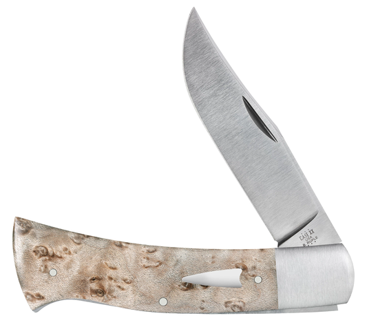 W.R. Case XX Knives Bill Ruple x Case Axe Handle 47544 Maple Wood 1/200 Pocket Knife