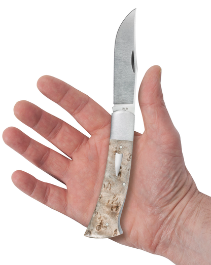 W.R. Case XX Knives Bill Ruple x Case Axe Handle 47544 Maple Wood 1/200 Pocket Knife