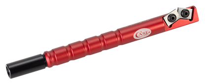 W.R. Case & Sons Cutlery Co.™ 50302 Knife Tungsten Carbide, Diamond-coat and Red Aluminum Sharpening Rod