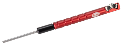 W.R. Case & Sons Cutlery Co.™ 50302 Knife Tungsten Carbide, Diamond-coat and Red Aluminum Sharpening Rod