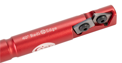 W.R. Case & Sons Cutlery Co.™ 50302 Knife Tungsten Carbide, Diamond-coat and Red Aluminum Sharpening Rod