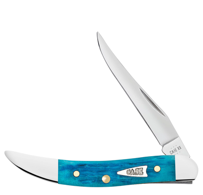 Case XX™ Knives Toothpick Jigged Sky Blue Bone 50645 Stainless Pocket Knife