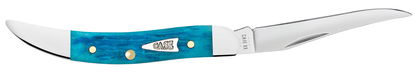 Case XX™ Knives Toothpick Jigged Sky Blue Bone 50645 Stainless Pocket Knife