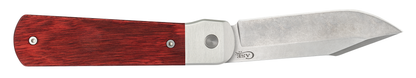 W.R. Case XX Knives Longhouse Smooth Rosewood Stonewash Satin CPM 20CV Stainless Steel Pocket Knife 50909