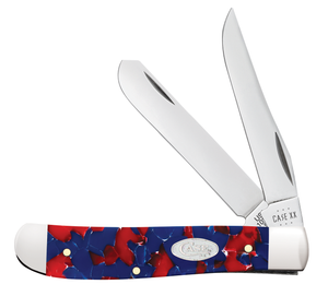 W.R. Case XX Knives Mini Trapper Smooth Freedom Kirinite 51001 Stainless Pocket Knife