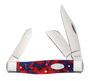 W.R. Case XX Knives Large Stockman Freedom Kirinite 51002 Stainless Pocket Knife