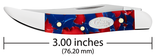 W.R. Case XX Knives Toothpick Smooth Freedom Kirinite 51003 Stainless Pocket Knife