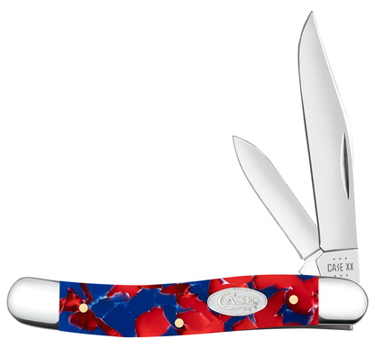 W.R. Case XX Knives Medium Jack Smooth Freedom Kirinite 51006 Stainless Pocket Knife