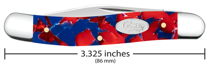 W.R. Case XX Knives Medium Jack Smooth Freedom Kirinite 51006 Stainless Pocket Knife