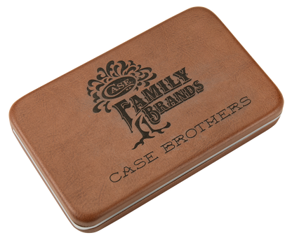 W.R. Case XX Knives Case Brothers Trapper Natural Bone 1/350 Commemorative 52017