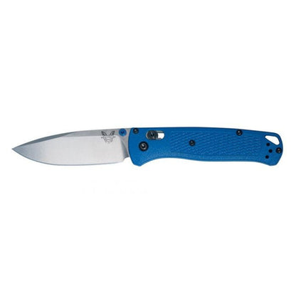 Benchmade, Inc.™ Bugout 535 Blue Grivory CPM-S30V Stainless Steel Pocket Knife