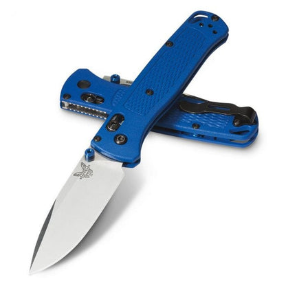 Benchmade, Inc.™ Bugout 535 Blue Grivory CPM-S30V Stainless Steel Pocket Knife