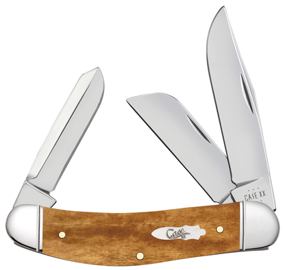 Case XX™ Knives Sowbelly Smooth Antique Bone 58210 Stainless Steel Pocket Knife