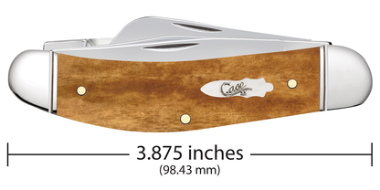 Case XX™ Knives Sowbelly Smooth Antique Bone 58210 Stainless Steel Pocket Knife