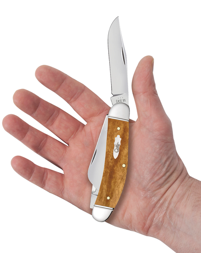 Case XX™ Knives Sowbelly Smooth Antique Bone 58210 Stainless Steel Pocket Knife