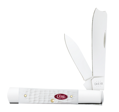 Case XX™ Knives Razor Jack SparXX™ Knives White Synthetic 60179 Stainless Pocket Knife