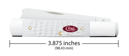 Case XX™ Knives Razor Jack SparXX™ Knives White Synthetic 60179 Stainless Pocket Knife