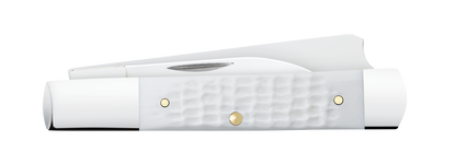 Case XX™ Knives Razor Jack SparXX™ Knives White Synthetic 60179 Stainless Pocket Knife