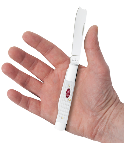 Case XX™ Knives Razor Jack SparXX™ Knives White Synthetic 60179 Stainless Pocket Knife