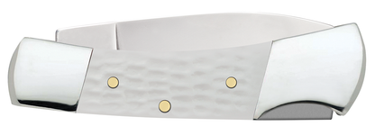 Case XX™ Knives Lockback SparXX™ Knives White Synthetic 60199 Stainless Pocket Knife