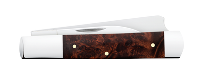 Case XX™ Knives Razor Jack Smooth Brown Maple Burl 64058 Stainless Pocket Knife