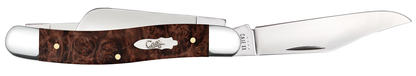 Case XX™ Knives Smooth Maple Burl Wood Stockman Stainless 64065 Pocket Knife