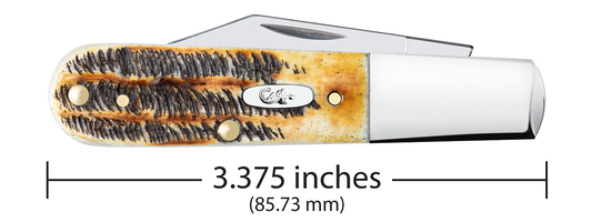 Case XX™ Knives Barlow 6.5 BoneStag 65339 Stainless Steel Pocket Knife