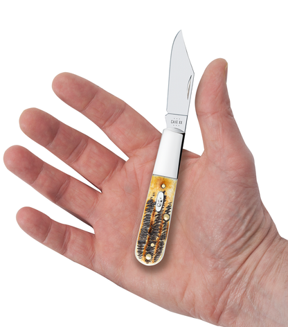 Case XX™ Knives Barlow 6.5 BoneStag 65339 Stainless Steel Pocket Knife