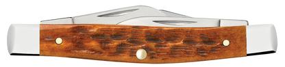 Case XX™ Knives Medium Stockman Harvest Orange Bone 66692 Stainless Pocket Knife