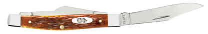 Case XX™ Knives Medium Stockman Harvest Orange Bone 66692 Stainless Pocket Knife