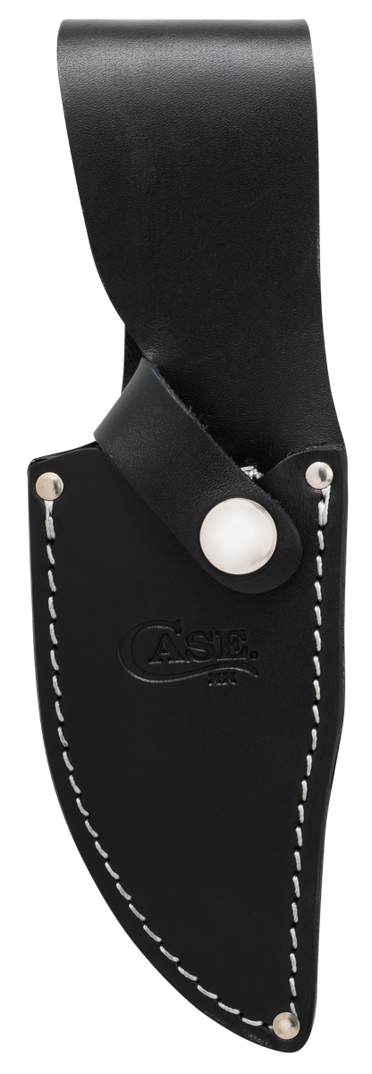W.R. Case XX Knives CT3 Hunter 76937 Textured Orange G-10 Black 1095 Carbon Steel Fixed Blade