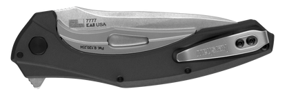 Kershaw Knives™ B-Knuckle Sub-Frame Lock 7777 6061-T6 Aluminum Sandvik 14C28N Stainless Steel Pocket Knife
