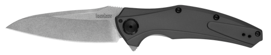 Kershaw Knives™ B-Knuckle Sub-Frame Lock 7777 6061-T6 Aluminum Sandvik 14C28N Stainless Steel Pocket Knife