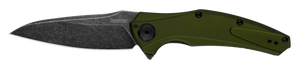 Kershaw Knives™ B-Knuckle Sub-Frame Lock 7777OLBW 6061-T6 Aluminum Sandvik 14C28N Stainless Steel Pocket Knife