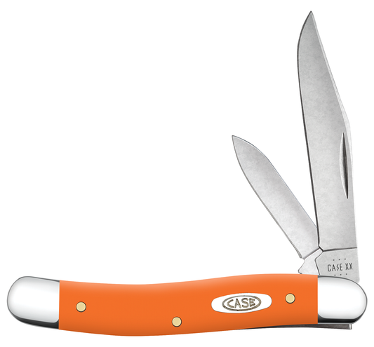 W.R. Case XX Knives Medium Jack Orange Synthetic 80517 Stainless Pocket Knife