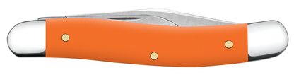 W.R. Case XX Knives Medium Jack Orange Synthetic 80517 Stainless Pocket Knife