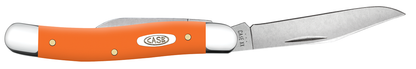 W.R. Case XX Knives Medium Jack Orange Synthetic 80517 Stainless Pocket Knife
