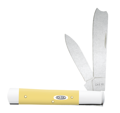 Case XX™ Knives Razor Jack Smooth Yellow Synthetic 81088 Stainless Pocket Knife