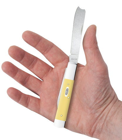 Case XX™ Knives Razor Jack Smooth Yellow Synthetic 81088 Stainless Pocket Knife