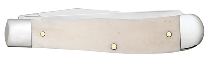 Case XX™ Knives Trapper Elk Sportsman Natural Bone 81222 Stainless Pocket Knife