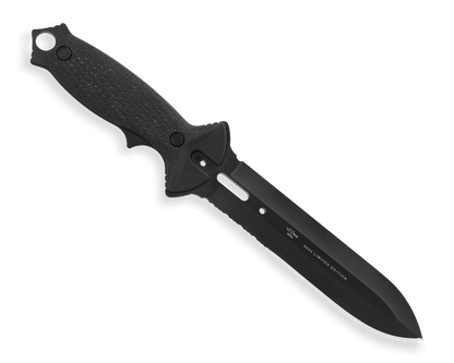 Buck BuckMaster Diver Pro Legacy Fixed Blade 0084BKXLE-B Black G10 & 420HC Stainless Steel