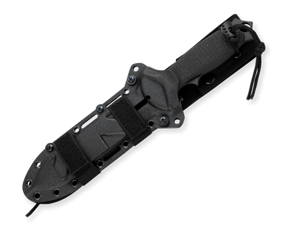 Buck BuckMaster Diver Pro Legacy Fixed Blade 0084BKXLE-B Black G10 & 420HC Stainless Steel
