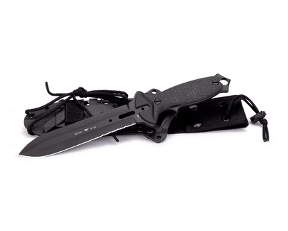 Buck BuckMaster Diver Pro Legacy Fixed Blade 0084BKXLE-B Black G10 & 420HC Stainless Steel
