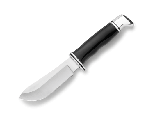 Buck Skinner Fixed Blade 0103BKS-B Black Phenolic 420HC Steel