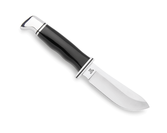 Buck Skinner Fixed Blade 0103BKS-B Black Phenolic 420HC Steel