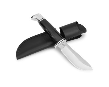 Buck Skinner Fixed Blade 0103BKS-B Black Phenolic 420HC Steel