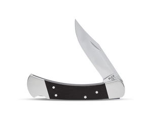 Buck 110 Slim Heritage Elite Folding Hunter 0110BRS19-B Silver Hardwood & Magnacut Stainless Steel Pocket Knife