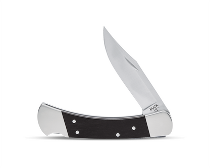 Buck 110 Slim Heritage Elite Folding Hunter 0110BRS19-B Silver Hardwood & Magnacut Stainless Steel Pocket Knife