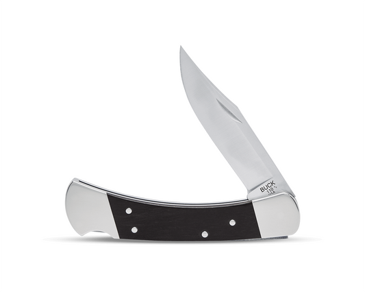 Buck 110 Slim Heritage Elite Folding Hunter 0110BRS19-B Silver Hardwood & Magnacut Stainless Steel Pocket Knife